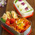 昔懐かし極太麺で★チーズトマトナポリ　生ハムと粒マスタードで♪チーズポテト春巻き　お弁当レシピ　カフェ弁
