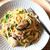 バターの香りがたまらん！＊鶏もも肉とほうれん草のバター醤油パスタ＊