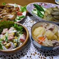 今日の晩ご飯♪
