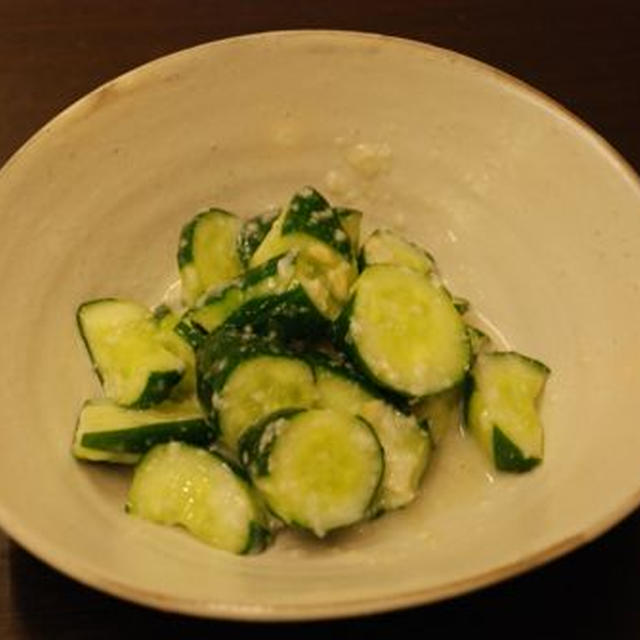やっと塩麹を使ってみました