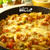 うどんのフライパンでミートグラタン