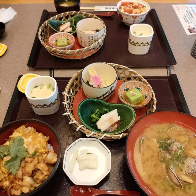 初♪かごの屋ランチと新着クリレスの優待券にびっくり！