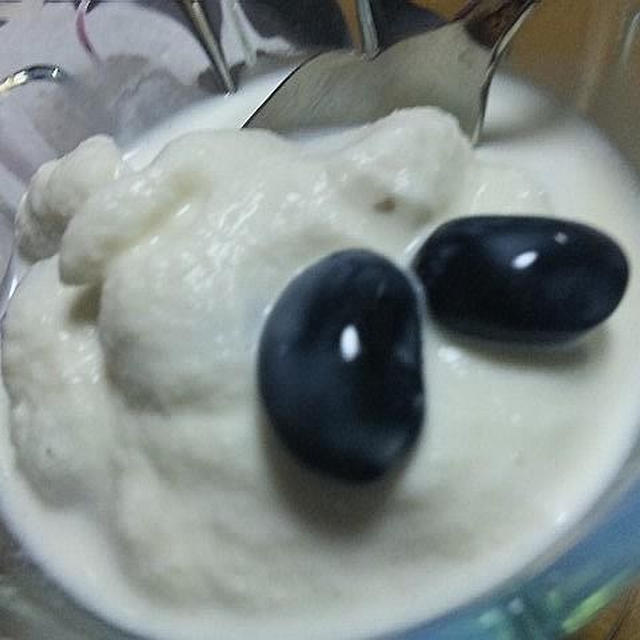 黒豆アイスクリーム　リッチ♪ミルク味（キッチンラボ）