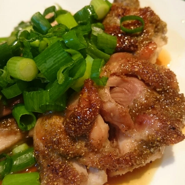 鶏の山椒焼き