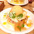 恵比寿でパンケーキといえばカフェ アクイーユ