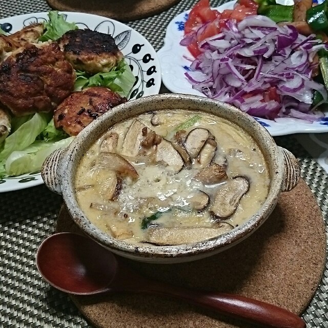 鶏つくね 茶碗蒸し