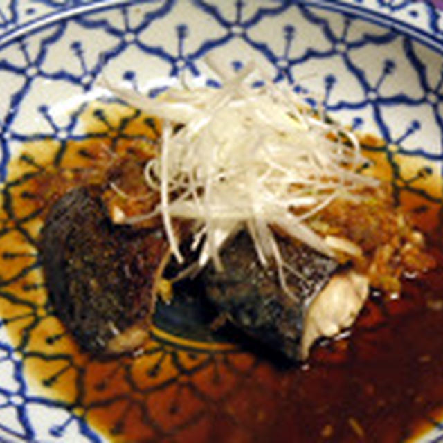 さばと味噌は相性いいですよね