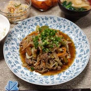 フライパン焼肉