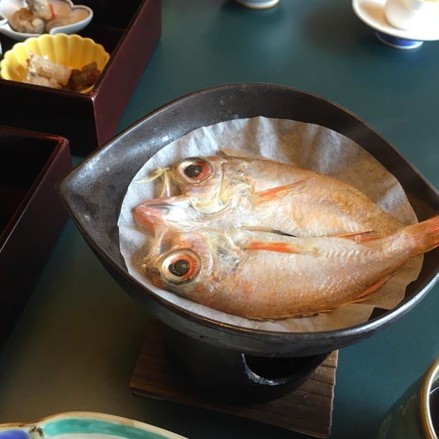 2度目の金沢旅行③－のどぐろに始まり、のどぐろに終わる