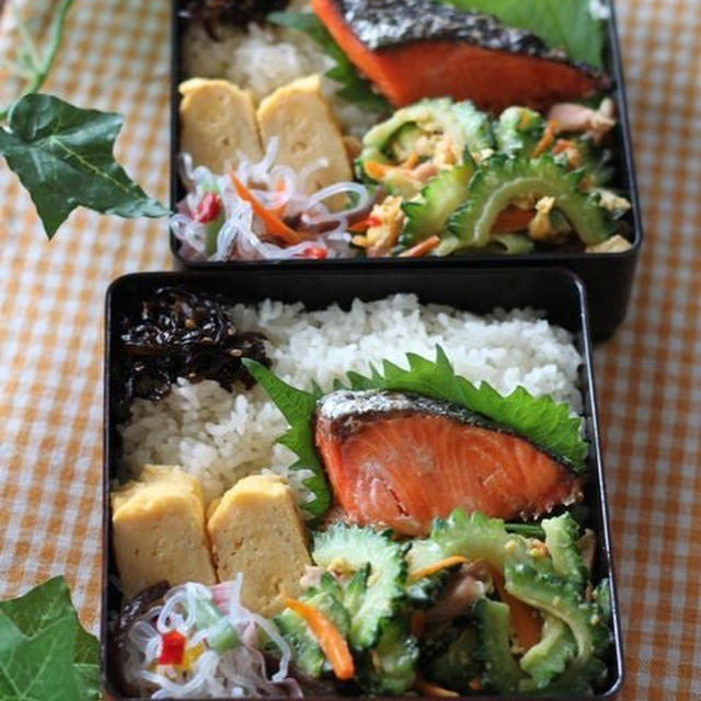 屋根の上の・・・秘密　☆　今日のbento＆リメイク晩ご飯♪