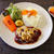 云い訳ばっかで・・・煮込み風チーズハンバーグワンディッシュは双子たまごちゃんもね♪・・♪