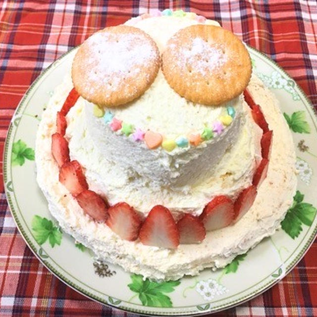 お雛祭りケーキ