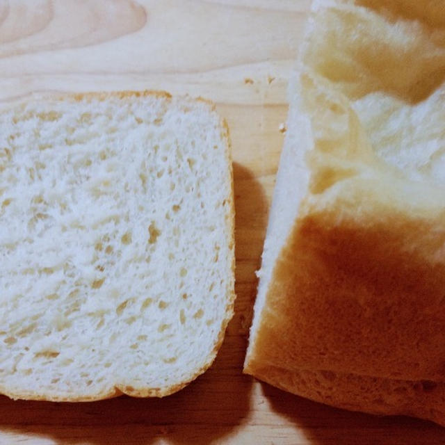 ホームベーカリーで作るふんわりチーズ食パン