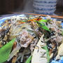 「豚肉とひじきの和風チャプチェ」