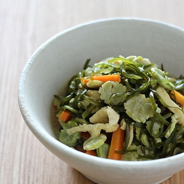 うち豆と切り昆布のさっと煮