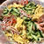 ラーメンサラダ　ほぼ冷やし中華だけど野菜増量で