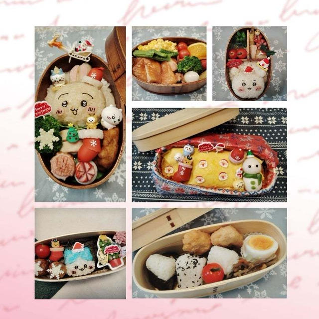 今週のお弁当のまとめ6選(12/9〜14)#平日お昼ご飯はお弁当or外食