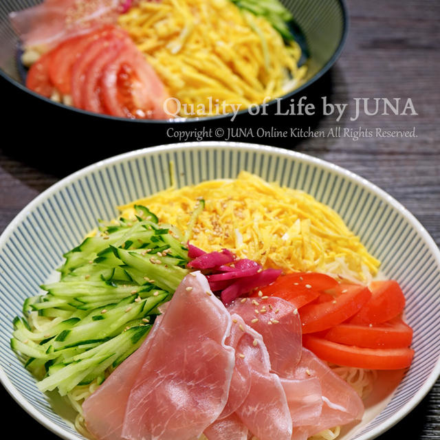 飛蚊症になった話その2　対策編／今年初冷やし中華