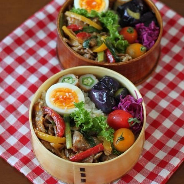 テンション↓↓↓　(_　_|||) ✿ bento＆晩ご飯♪