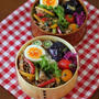 テンション↓↓↓　(_　_|||) ✿ bento＆晩ご飯♪
