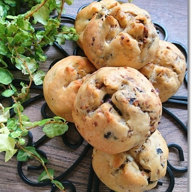 【黒豆パン】まさかまさかのパン焼き失格ちゃう！？と４歳王子の時計の読み方