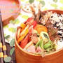 カフェ弁当☆ししゃも弁当（簡略レシピ）