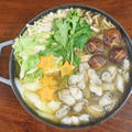 旨み際立つ 牡蠣のピリ辛 味噌鍋レシピ