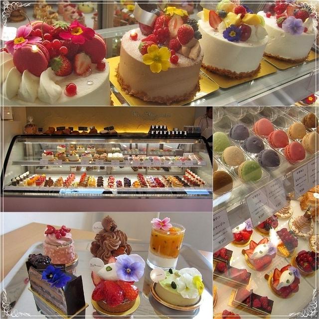 パティシエ・ヒロ・ヤマモトの美しいケーキにうっとり♡