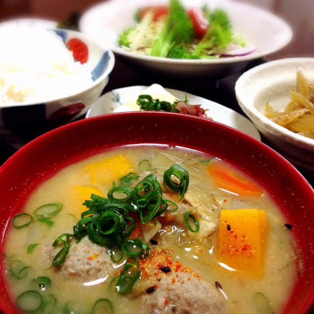 最近のおうちごはん