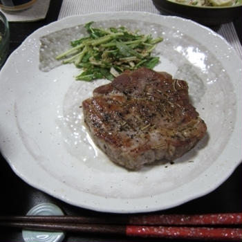 ポークステーキ