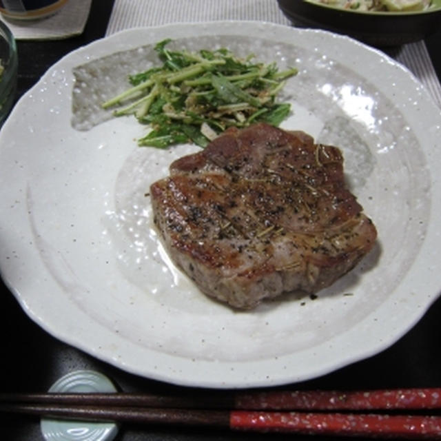 ポークステーキ