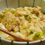 高タンパク低カロリー☆鶏むね肉で和風麻婆豆腐