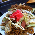 焼きそば(*^^*)