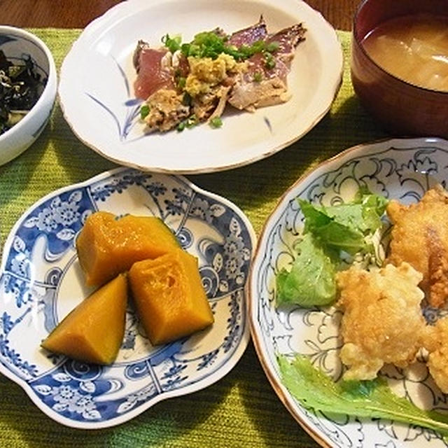 豆腐で揚げボール♪
