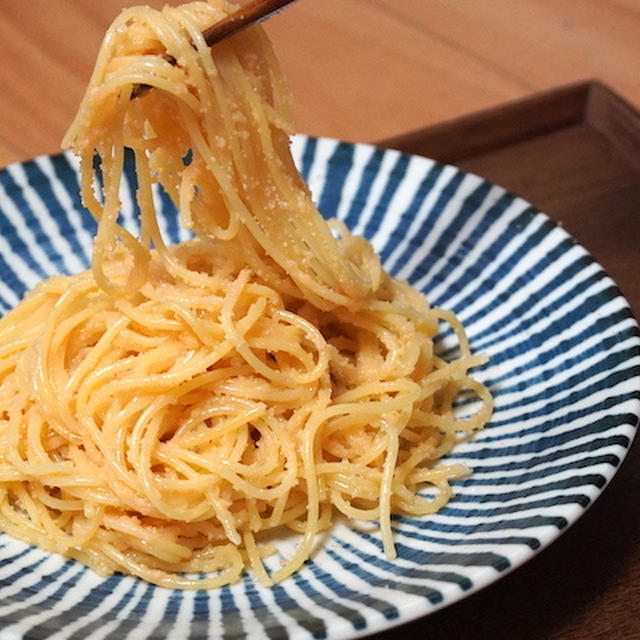超絶簡単レシピ】超シンプルで最高に美味しいたらこスパゲティ