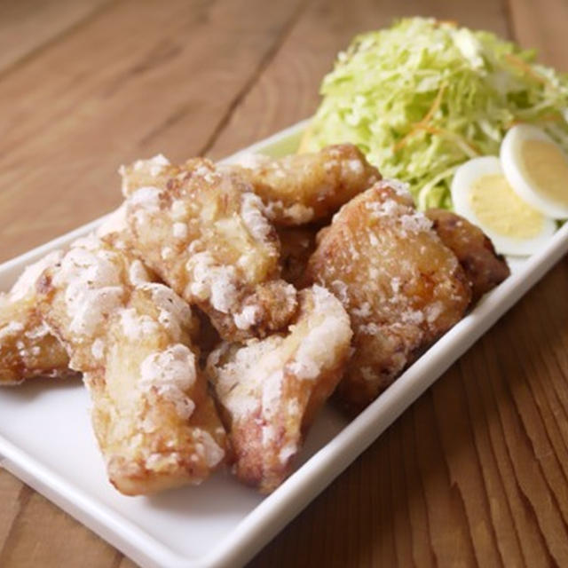 鶏胸肉の竜田揚げ