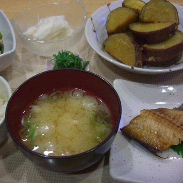 小松菜と豚肉甘辛炒め