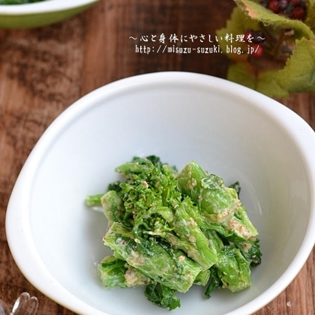春に食べたい！「菜の花」の作り置きレシピ集