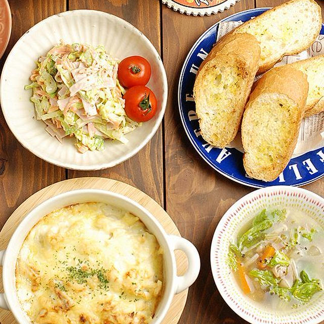 チキンソテーをリメイクした夕食でした～【出国したい】