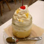 エルマーズグリーンカフェのプリンパフェ的な、、、 