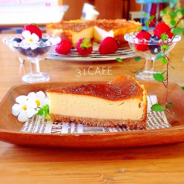砂糖不使用 簡単カルピスチーズケーキ By Mizukiさん レシピブログ 料理ブログのレシピ満載