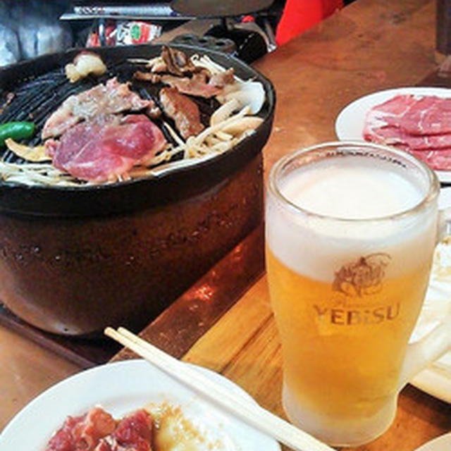 誕生日はIKEA立川とジンギスカン(^^♪