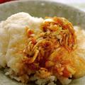 とろとろトロロのナムル丼