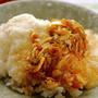 とろとろトロロのナムル丼
