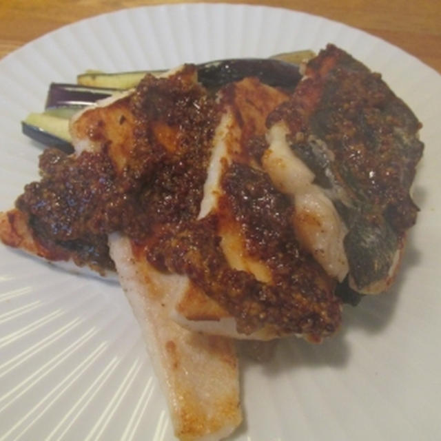 【旨魚料理】マコガレイのマスタードソース