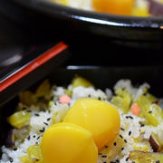 さつまいもご飯
