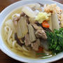 今季初の「しっぽくうどん」