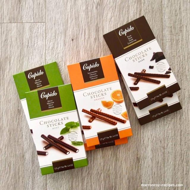 コストコに新しいチョコが入荷！“ハムレット Cupido チョコレートスティック”