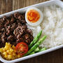 ペッパーランチ風焼き肉弁当