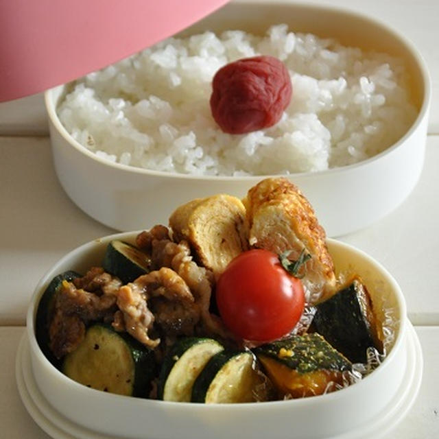 ごはんがモリモリ食べたくなる甘辛味のお弁当